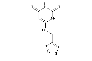 Image of 6-(thiazol-4-ylmethylamino)uracil
