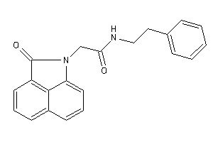 2-(ketoBLAHyl)-N-phenethyl-acetamide