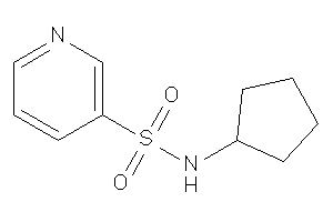 N-cyclopentylpyridine-3-sulfonamide