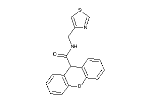 Image of N-(thiazol-4-ylmethyl)-9H-xanthene-9-carboxamide
