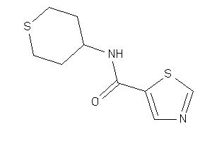 N-tetrahydrothiopyran-4-ylthiazole-5-carboxamide