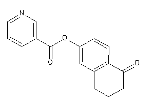 Image of Nicotin (1-ketotetralin-6-yl) Ester