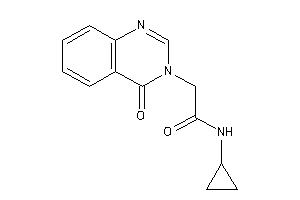 N-cyclopropyl-2-(4-ketoquinazolin-3-yl)acetamide