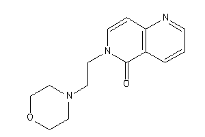 Image of 6-(2-morpholinoethyl)-1,6-naphthyridin-5-one