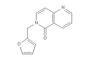 6-(2-furfuryl)-1,6-naphthyridin-5-one