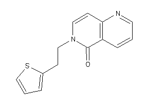 Image of 6-[2-(2-thienyl)ethyl]-1,6-naphthyridin-5-one