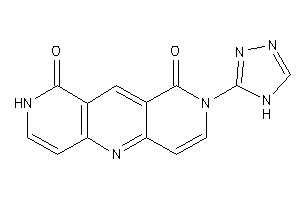 Image of 2-(4H-1,2,4-triazol-3-yl)-8H-pyrido[4,3-b][1,6]naphthyridine-1,9-quinone