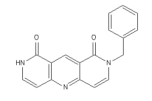 Image of 2-benzyl-8H-pyrido[4,3-b][1,6]naphthyridine-1,9-quinone