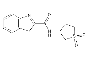 Image of N-(1,1-diketothiolan-3-yl)-3H-indole-2-carboxamide