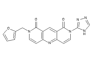 8-(2-furfuryl)-2-(4H-1,2,4-triazol-3-yl)pyrido[4,3-b][1,6]naphthyridine-1,9-quinone