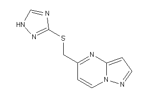Image of 5-[(1H-1,2,4-triazol-3-ylthio)methyl]pyrazolo[1,5-a]pyrimidine