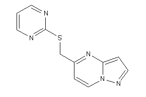 Image of 5-[(2-pyrimidylthio)methyl]pyrazolo[1,5-a]pyrimidine
