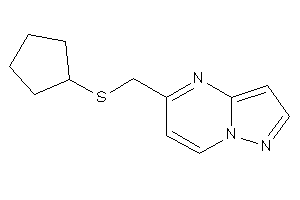5-[(cyclopentylthio)methyl]pyrazolo[1,5-a]pyrimidine