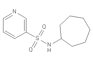 N-cycloheptylpyridine-3-sulfonamide