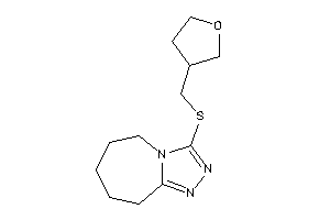 Image of 3-(tetrahydrofuran-3-ylmethylthio)-6,7,8,9-tetrahydro-5H-[1,2,4]triazolo[4,3-a]azepine