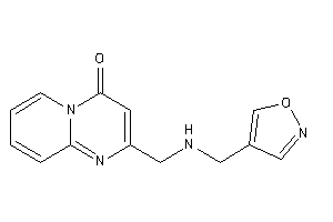 2-[(isoxazol-4-ylmethylamino)methyl]pyrido[1,2-a]pyrimidin-4-one