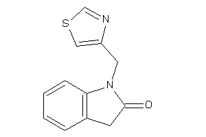 1-(thiazol-4-ylmethyl)oxindole