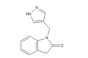 Image of 1-(1H-pyrazol-4-ylmethyl)oxindole