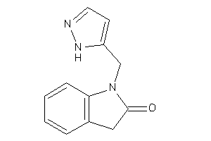 Image of 1-(1H-pyrazol-5-ylmethyl)oxindole