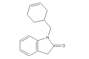 1-(cyclohex-3-en-1-ylmethyl)oxindole