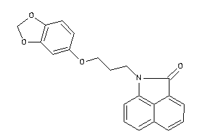 3-(1,3-benzodioxol-5-yloxy)propylBLAHone