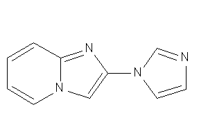 2-imidazol-1-ylimidazo[1,2-a]pyridine