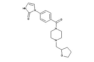 1-[4-[4-(tetrahydrofurfuryl)piperazine-1-carbonyl]phenyl]-4-imidazolin-2-one