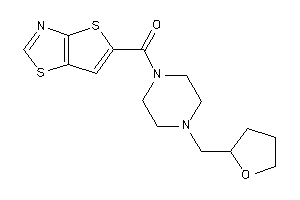 Image of [4-(tetrahydrofurfuryl)piperazino]-thieno[2,3-d]thiazol-5-yl-methanone