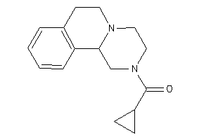 1,3,4,6,7,11b-hexahydropyrazino[2,1-a]isoquinolin-2-yl(cyclopropyl)methanone