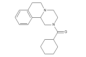 1,3,4,6,7,11b-hexahydropyrazino[2,1-a]isoquinolin-2-yl(cyclohexyl)methanone