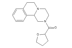 1,3,4,6,7,11b-hexahydropyrazino[2,1-a]isoquinolin-2-yl(tetrahydrofuryl)methanone