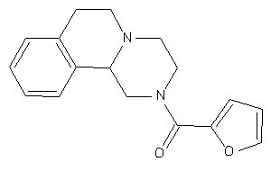 1,3,4,6,7,11b-hexahydropyrazino[2,1-a]isoquinolin-2-yl(2-furyl)methanone