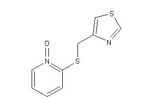 2-(thiazol-4-ylmethylthio)pyridine 1-oxide