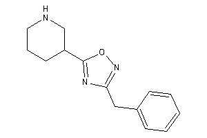 Image of 3-benzyl-5-(3-piperidyl)-1,2,4-oxadiazole