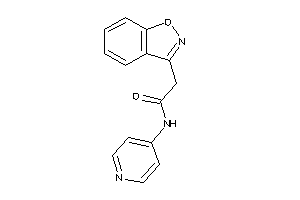 2-indoxazen-3-yl-N-(4-pyridyl)acetamide