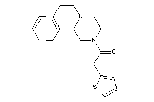 1-(1,3,4,6,7,11b-hexahydropyrazino[2,1-a]isoquinolin-2-yl)-2-(2-thienyl)ethanone