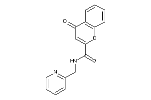 4-keto-N-(2-pyridylmethyl)chromene-2-carboxamide