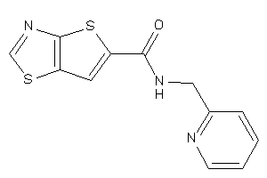 N-(2-pyridylmethyl)thieno[2,3-d]thiazole-5-carboxamide