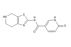 6-keto-N-(4,5,6,7-tetrahydrothiazolo[5,4-c]pyridin-2-yl)-1H-pyridine-3-carboxamide