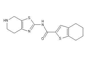 N-(4,5,6,7-tetrahydrothiazolo[5,4-c]pyridin-2-yl)-4,5,6,7-tetrahydrobenzothiophene-2-carboxamide