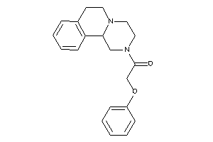 1-(1,3,4,6,7,11b-hexahydropyrazino[2,1-a]isoquinolin-2-yl)-2-phenoxy-ethanone