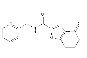 Image of 4-keto-N-(2-pyridylmethyl)-6,7-dihydro-5H-benzofuran-2-carboxamide