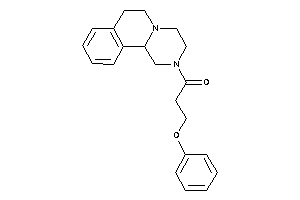 1-(1,3,4,6,7,11b-hexahydropyrazino[2,1-a]isoquinolin-2-yl)-3-phenoxy-propan-1-one