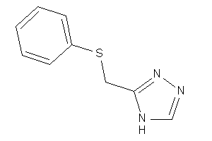 Image of 3-[(phenylthio)methyl]-4H-1,2,4-triazole