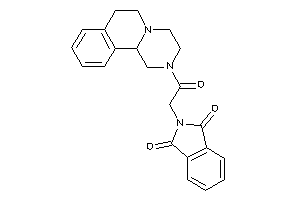 2-[2-(1,3,4,6,7,11b-hexahydropyrazino[2,1-a]isoquinolin-2-yl)-2-keto-ethyl]isoindoline-1,3-quinone