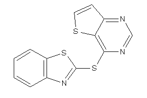 Image of 4-(1,3-benzothiazol-2-ylthio)thieno[3,2-d]pyrimidine