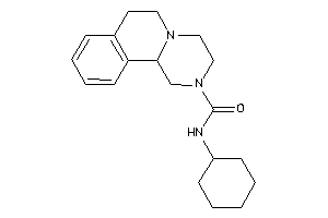Image of N-cyclohexyl-1,3,4,6,7,11b-hexahydropyrazino[2,1-a]isoquinoline-2-carboxamide