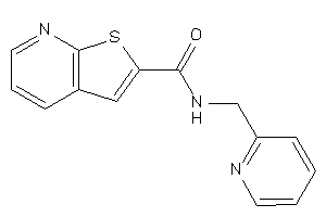 N-(2-pyridylmethyl)thieno[2,3-b]pyridine-2-carboxamide