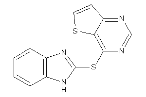 4-(1H-benzimidazol-2-ylthio)thieno[3,2-d]pyrimidine