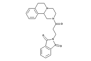 2-[3-(1,3,4,6,7,11b-hexahydropyrazino[2,1-a]isoquinolin-2-yl)-3-keto-propyl]isoindoline-1,3-quinone